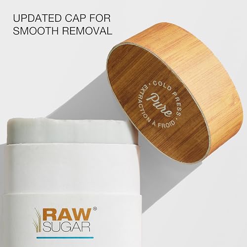 Raw Sugar Whole Body Deodorant Stick - Aluminum-Free Beach Rose + Aloe