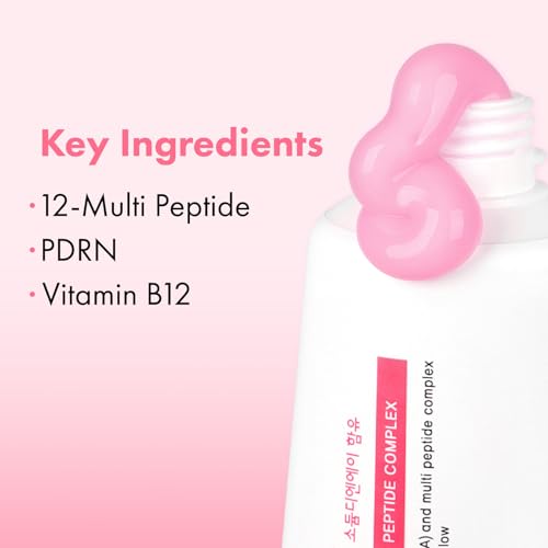 TOSOWOONG Real Pink PDRN Salmon DNA Peel-Off Mask for Glass Skin Glow
