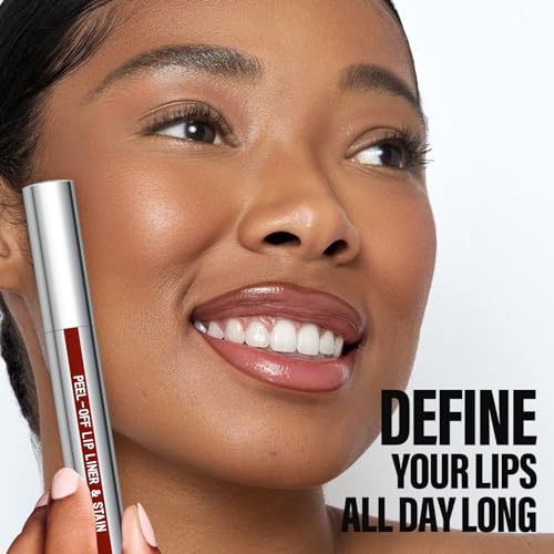 Cilrofelr Cocoa Peel-Off Lip Liner Stain – Long-Lasting Matte Tattoo Lip Color