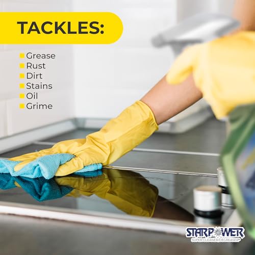 STARPPOWER Heavy Duty Multi-Surface Grease Remover - 24 oz