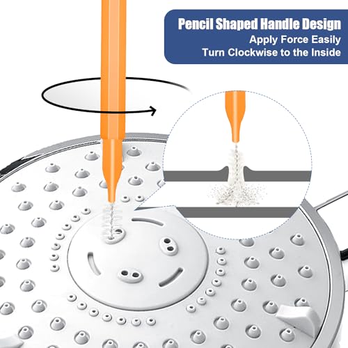 Shower Head Cleaner Tools 30Pcs Set—Multi-Size Stainless Steel Picks & Cleaning Brushes