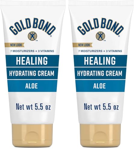 Gold Bond Healing Skin Therapy Lotion with Aloe - 5.5 oz (Pack of 2)