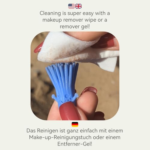 Freccoli Silicone Freckle Stamp – Reusable Makeup Applicator Tool