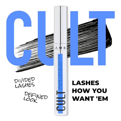 Lamel Cult Volume & Define Black Mascara - Volumizing & Curling