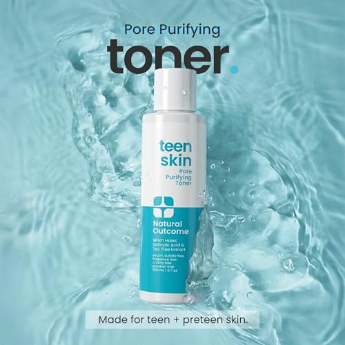 Natural Outcome Acne Clarifying Face Toner for Teens - 6.7 oz