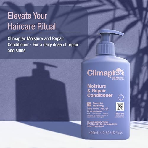 Climaplex Moisture and Repair Conditioner 13.52 oz - Hydrating, Shine Enhancing & Detangling