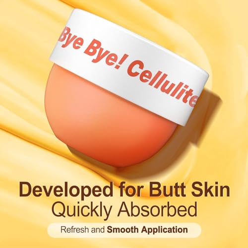 LA.PERSONAL Cellulite Cream 5.5 Oz Hot Firming Body Smoother for Belly Hips Butt Thighs
