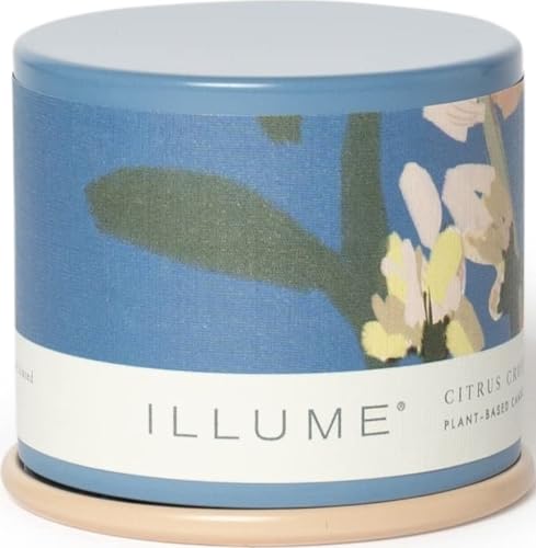 Illume Citrus Crush Scented Candle - 3 oz Vegan Tin