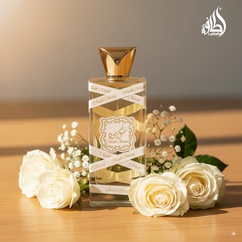 Lattafa Musk Mood Eau de Parfum Spray 3.4 Fl Oz for Unisex