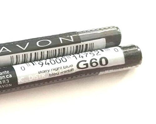 AVON Glimmersticks Eye Liner - Starry Night Blue (2 Pack)