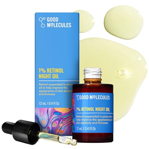 Good Molecules 1% Retinol Night Oil with Plum Oil - 12ml