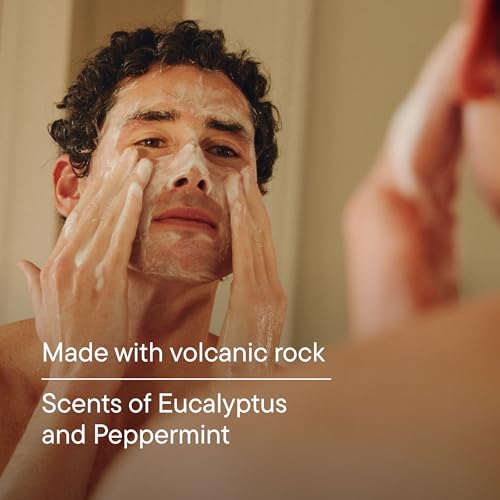 Harry's Exfoliating Face Wash for Men - Gentle Cleansing Scrub with Volcanic Rock, 7.1 Fl. Oz
