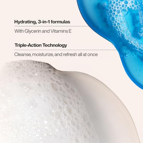 Suave Men 3-in-1 Hair, Body & Face Wash Set - Hydrating & Citrus Rush