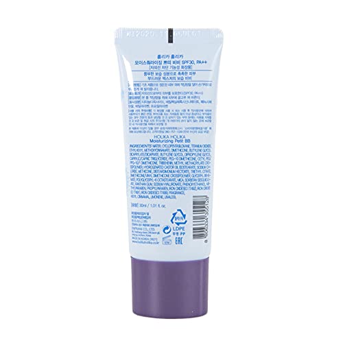Holika Holika Petit BB Moisturizing Sunscreen SPF30 PA++ 30ml - Hydrating Face Sun Protection
