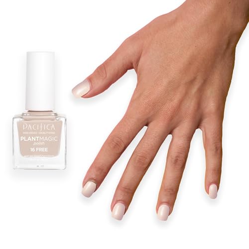 Pacifica Plant Magic Nail Polish - Brown Beige, Vegan & Non-Toxic