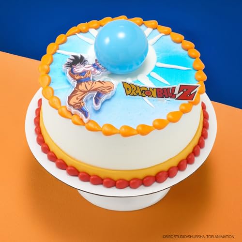 Light Up Goku Cake Topper | Dragon Ball Z Birthday Decoration