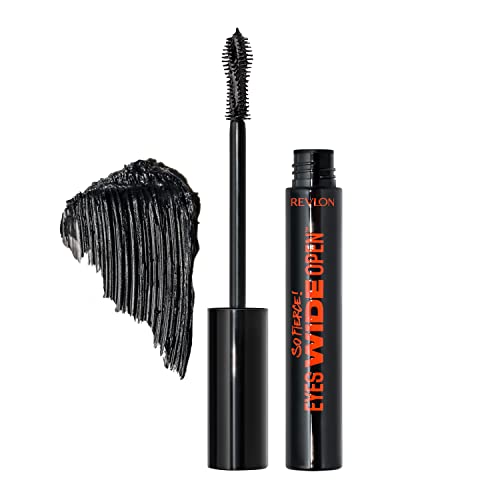 Revlon So Fierce Eyes Wide Open Mascara - Blackest Black, 0.24 fl oz