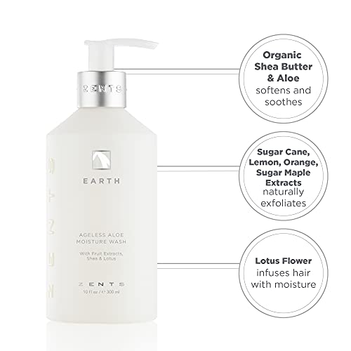 Zents Travel Size Hand & Body Wash - Earth Fragrance, 1 fl oz