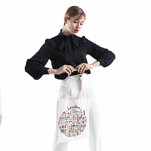 London Tote Bag - Stylish Travel Gift for London Lovers
