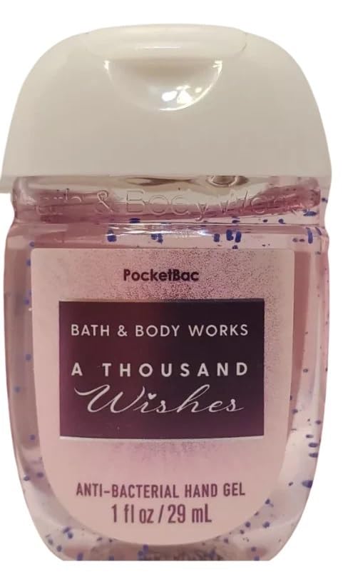 Pocketbac Hand Gel - A Thousand Wishes Scent | Classic 1 oz Travel Size