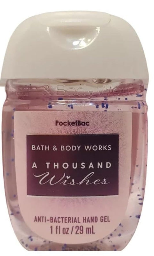 Pocketbac Hand Gel - A Thousand Wishes Scent | Classic 1 oz Travel Size