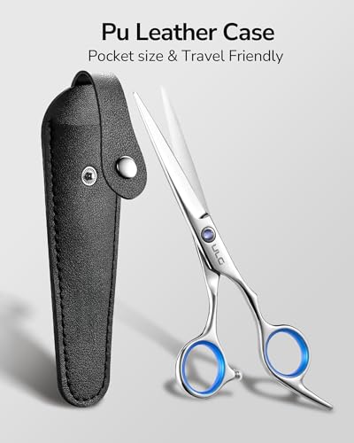 ULG Professional 6.5-Inch Hair Cutting Scissors, Japanese Steel Barber Shears