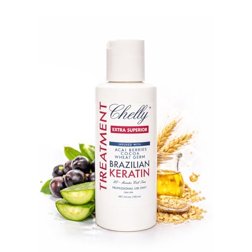 Chelly Cocoa Extra Superior Brazilian Keratin Smoothing Treatment 4.0 oz Trial