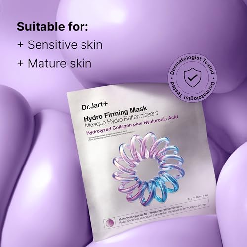 Dr.Jart+ Hydro Firming Face Mask with Collagen & Hyaluronic Acid