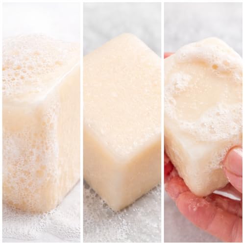 Natural Goat Milk Soap Bar - Gentle Cleansing & Moisturizing