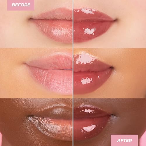 MCoBeauty Lip Plump 4-in-1 Hydrating Lacquer - Natural Mauve