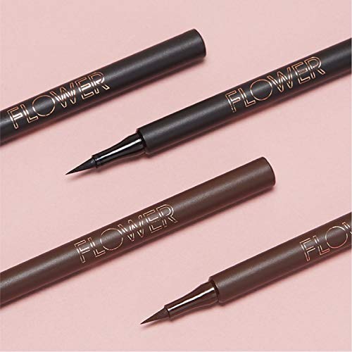 FLOWER Beauty Winged Eyeliner - Long-Lasting, Smudge-Proof Liquid Eyeliner