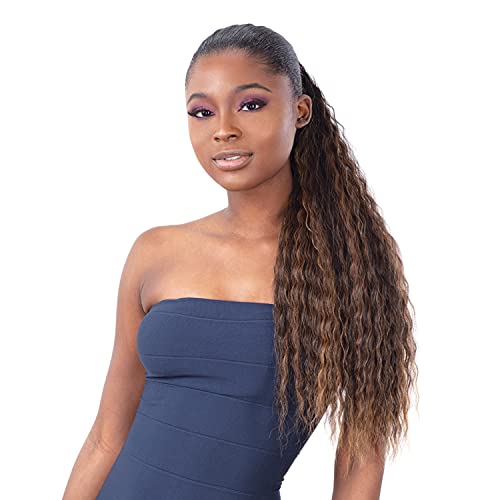 FreeTress Equal Drawstring Ponytail Essence Girl TP3027 - Heat Safe