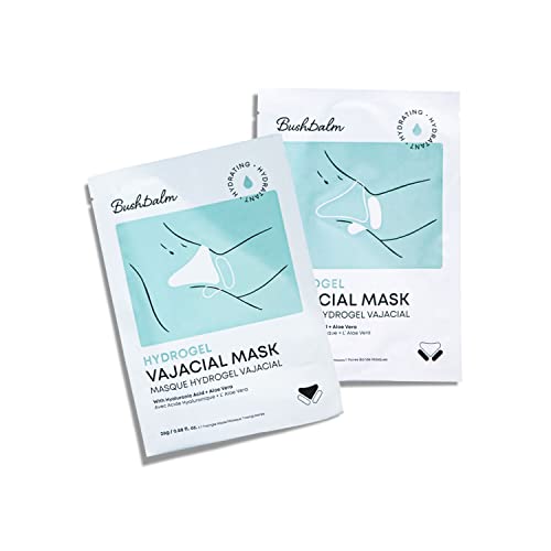 Bushbalm Vajacial Hydrogel Mask - Post Hair Removal Care (Full Set)