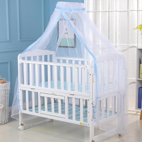 Breathable Baby Mosquito Net Canopy for Cribs | Vawolecy