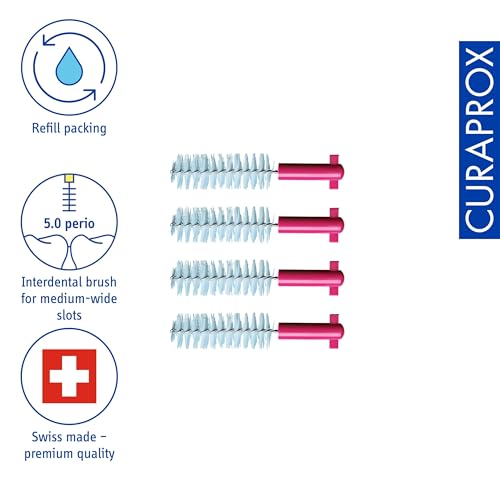 Curaprox CPS 405 Perio Interdental Brush Refills - 4 Pack