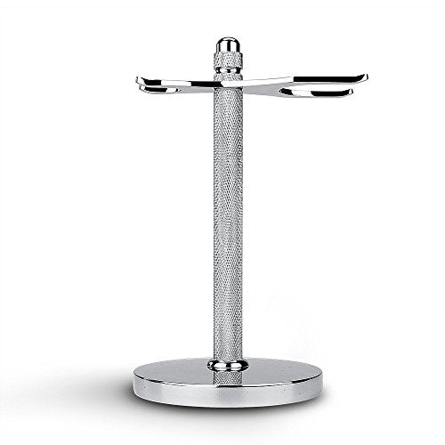 CHARMMAN Safety Razor & Shaving Brush Stand, 31mm Openings