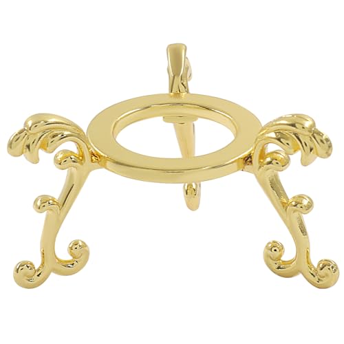 10 Gold Sphere Display Stands for Crystal Balls | Durable Alloy Holders