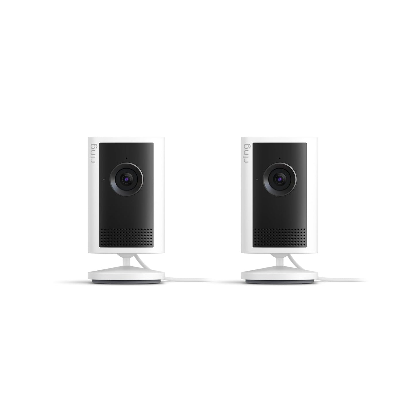 Indoor Security Camera - 2K Video Quality, 4x Zoom & Low-Light Vision | Black