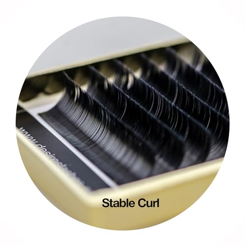 Ellipse Eyelashes Mixed 8-14mm C Curl 0.15mm Flat Lashes Extensions