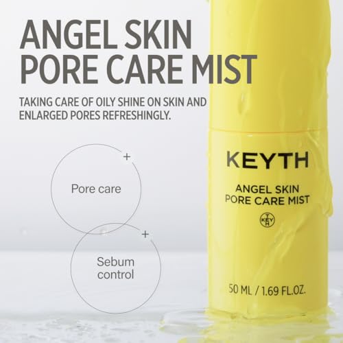 KEYTH Angel Skin Pore Care Mist 50ml - Sebum Control & Hydration