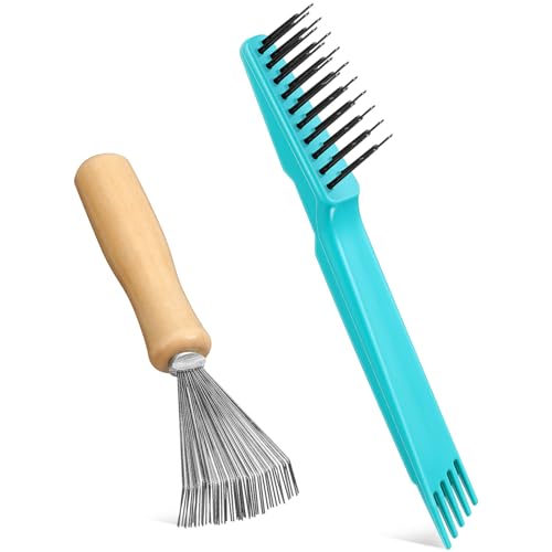 Boao 2-in-1 Hair Brush Cleaning Tool Set for Home & Salon