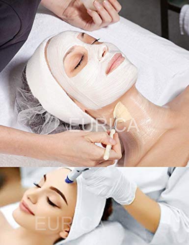EUICAE White Spa Headbands 6-Pack Non-Slip Washable Hair & Face Coverings