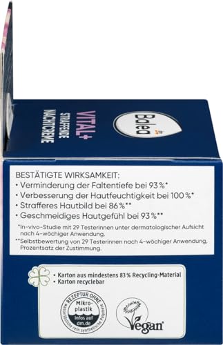 Balea Vital+ Intensive Night Cream for Very Mature Skin - 50ml