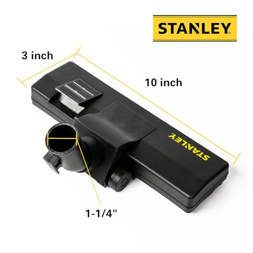 Stanley Universal Floor Brush for 1.25" Wet/Dry Vacuums