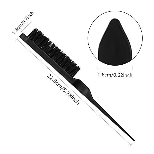 Patelai 3-Piece Hair Styling Comb Set for Fluffy Hair