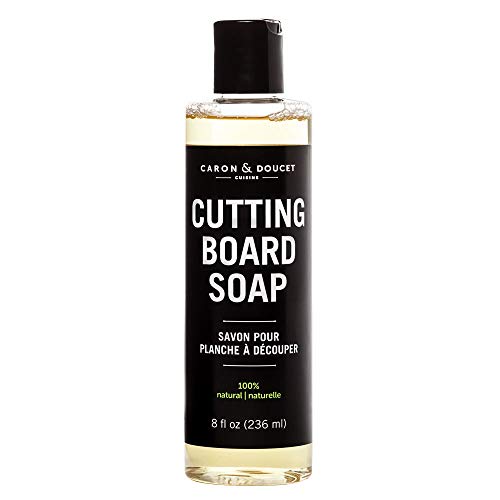 Caron & Doucet Cutting Board & Butcher Block Cleaning Soap - 8 oz