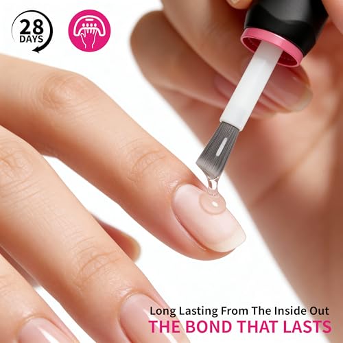 AmariMay 15ml Gel Base Coat for Long Lasting Nail Art
