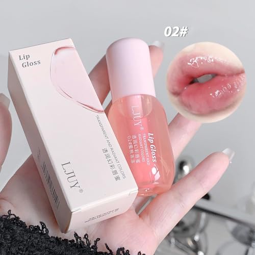 Hydrating Lip Gloss Stick Set - Long-Lasting Moisturizer for Dry Lips