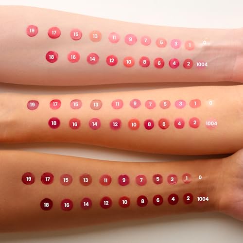 COLORGRAM Fruity Glass Tint - 02 Dewy Grapefruit Moisturizing Lip Stain