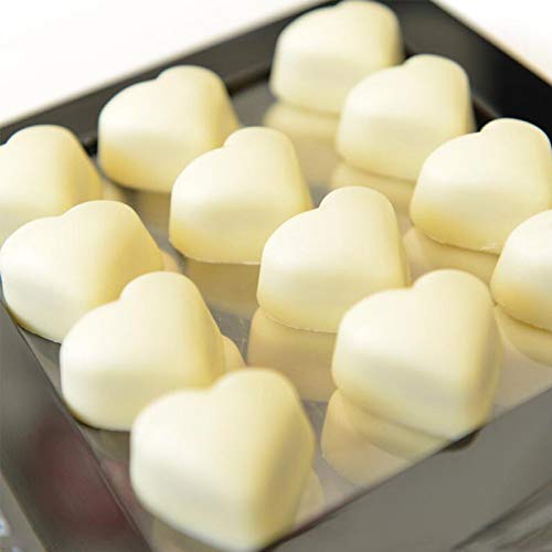 Polycarbonate Chocolate Mold for Mini Heart Shapes | Durable DIY Tool